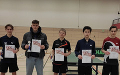 Sieger der Jungen 19
