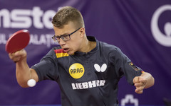 Großer Jubel über Einzel-Bronze von Mike Hollo bei der Jugend-EM