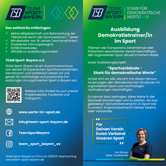 Nächste Demokratietrainer-Ausbildung beginnt Ende Juni