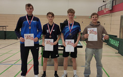 Sieger Jungen 19 Einzel Leo Pirkl