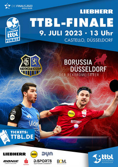 Liebherr TTBL-Finale: Weltklasse-Tischtennis beim Showdown im Castello Düsseldorf