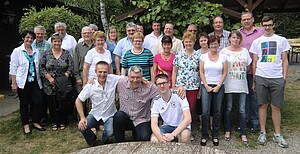 Gemütlches Beisammensein in Michelau